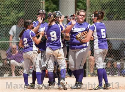 Thumbnail 1 in South Creek vs. West Wilkes (NCHSAA 1A Final)  photogallery.