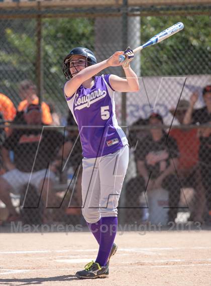 Thumbnail 2 in South Creek vs. West Wilkes (NCHSAA 1A Final)  photogallery.
