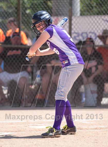 Thumbnail 1 in South Creek vs. West Wilkes (NCHSAA 1A Final)  photogallery.