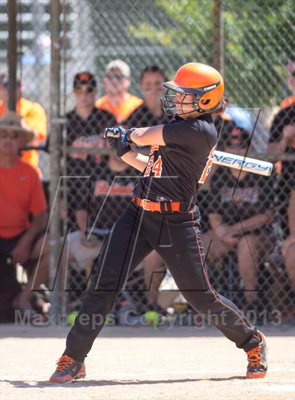 Thumbnail 1 in South Creek vs. West Wilkes (NCHSAA 1A Final)  photogallery.