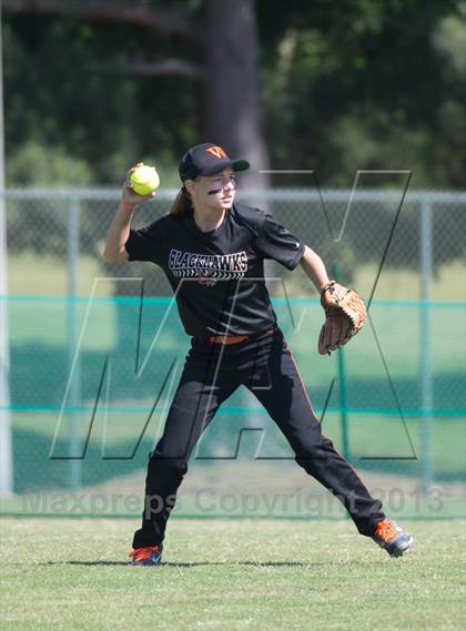 Thumbnail 2 in South Creek vs. West Wilkes (NCHSAA 1A Final)  photogallery.