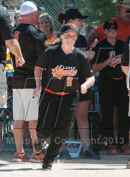 Thumbnail 3 in South Creek vs. West Wilkes (NCHSAA 1A Final)  photogallery.