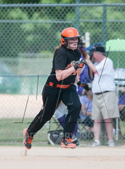 Thumbnail 1 in South Creek vs. West Wilkes (NCHSAA 1A Final)  photogallery.