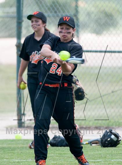 Thumbnail 3 in South Creek vs. West Wilkes (NCHSAA 1A Final)  photogallery.