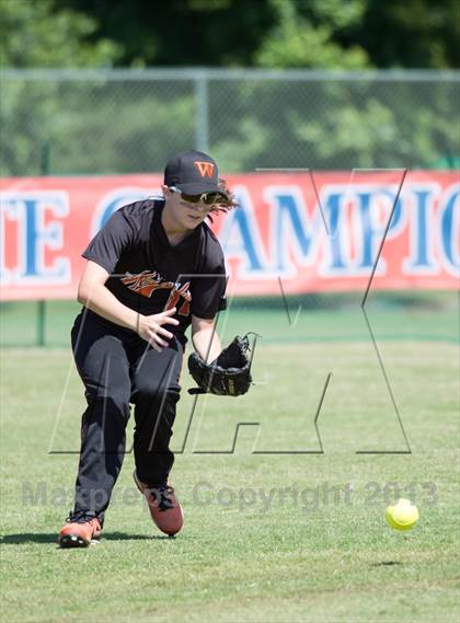 Thumbnail 1 in South Creek vs. West Wilkes (NCHSAA 1A Final)  photogallery.