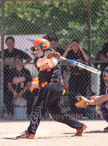 Thumbnail 1 in South Creek vs. West Wilkes (NCHSAA 1A Final)  photogallery.