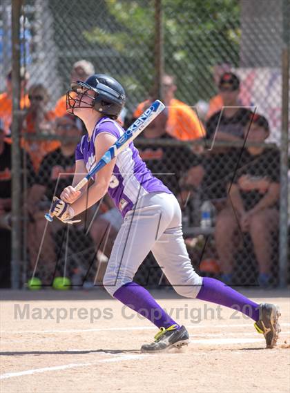 Thumbnail 3 in South Creek vs. West Wilkes (NCHSAA 1A Final)  photogallery.