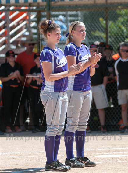 Thumbnail 2 in South Creek vs. West Wilkes (NCHSAA 1A Final)  photogallery.