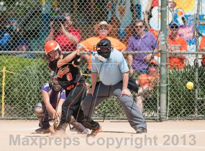 Thumbnail 3 in South Creek vs. West Wilkes (NCHSAA 1A Final)  photogallery.