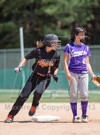 Thumbnail 2 in South Creek vs. West Wilkes (NCHSAA 1A Final)  photogallery.