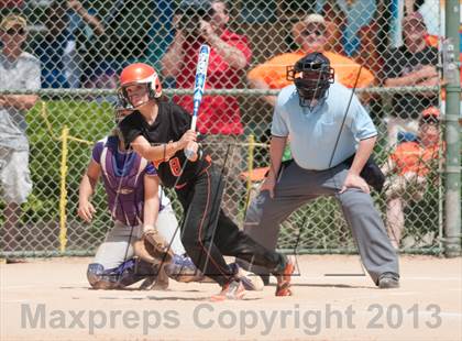 Thumbnail 1 in South Creek vs. West Wilkes (NCHSAA 1A Final)  photogallery.