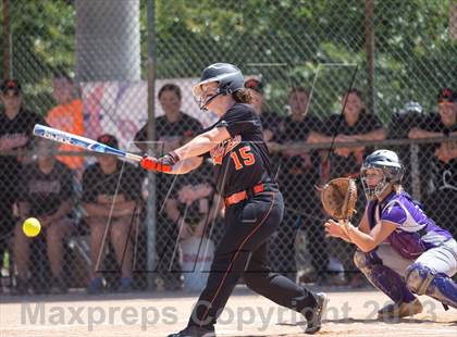 Thumbnail 3 in South Creek vs. West Wilkes (NCHSAA 1A Final)  photogallery.