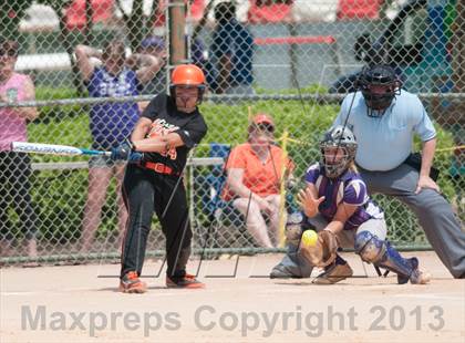 Thumbnail 3 in South Creek vs. West Wilkes (NCHSAA 1A Final)  photogallery.