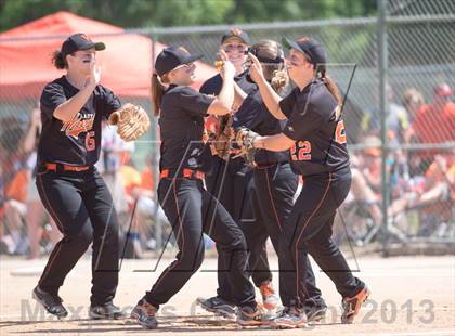 Thumbnail 2 in South Creek vs. West Wilkes (NCHSAA 1A Final)  photogallery.