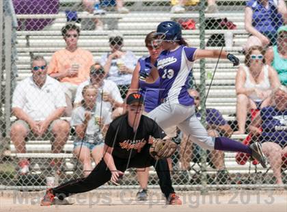 Thumbnail 2 in South Creek vs. West Wilkes (NCHSAA 1A Final)  photogallery.