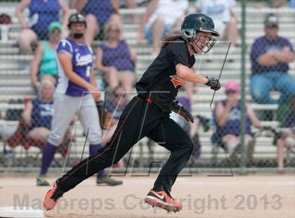 Thumbnail 2 in South Creek vs. West Wilkes (NCHSAA 1A Final)  photogallery.