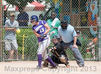 Thumbnail 3 in South Creek vs. West Wilkes (NCHSAA 1A Final)  photogallery.