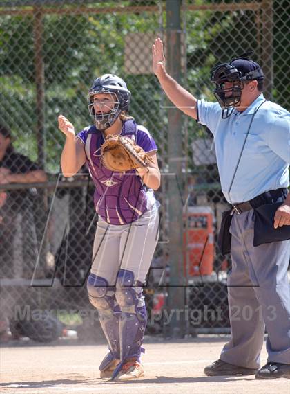 Thumbnail 3 in South Creek vs. West Wilkes (NCHSAA 1A Final)  photogallery.