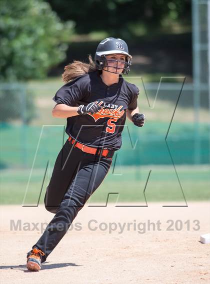 Thumbnail 3 in South Creek vs. West Wilkes (NCHSAA 1A Final)  photogallery.