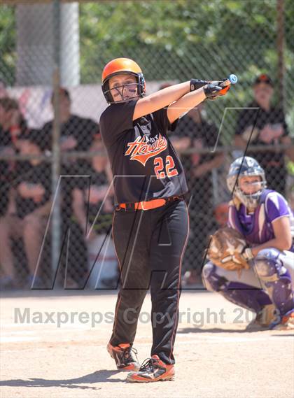Thumbnail 1 in South Creek vs. West Wilkes (NCHSAA 1A Final)  photogallery.