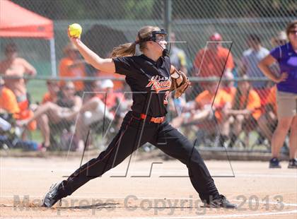 Thumbnail 1 in South Creek vs. West Wilkes (NCHSAA 1A Final)  photogallery.