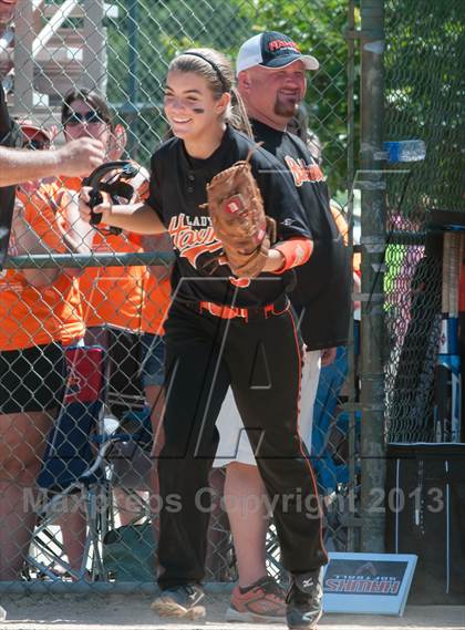 Thumbnail 1 in South Creek vs. West Wilkes (NCHSAA 1A Final)  photogallery.