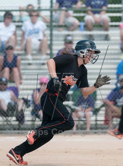 Thumbnail 3 in South Creek vs. West Wilkes (NCHSAA 1A Final)  photogallery.