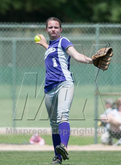 Thumbnail 3 in South Creek vs. West Wilkes (NCHSAA 1A Final)  photogallery.