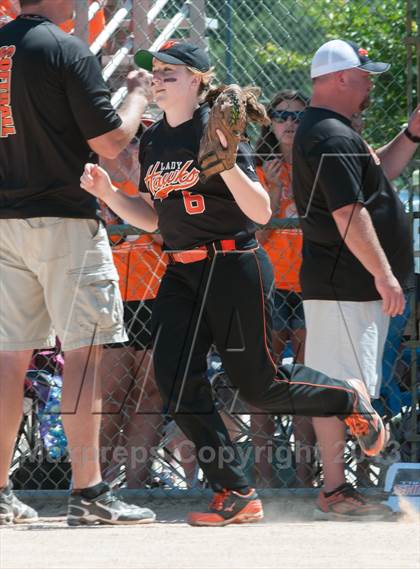 Thumbnail 3 in South Creek vs. West Wilkes (NCHSAA 1A Final)  photogallery.