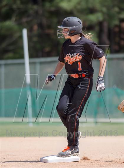Thumbnail 3 in South Creek vs. West Wilkes (NCHSAA 1A Final)  photogallery.