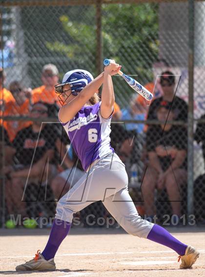 Thumbnail 2 in South Creek vs. West Wilkes (NCHSAA 1A Final)  photogallery.