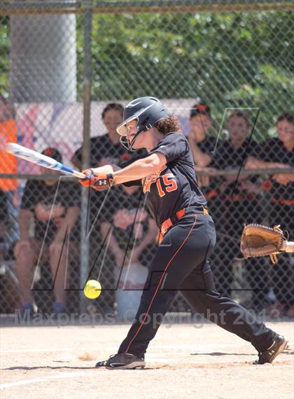 Thumbnail 3 in South Creek vs. West Wilkes (NCHSAA 1A Final)  photogallery.