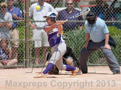 Thumbnail 3 in South Creek vs. West Wilkes (NCHSAA 1A Final)  photogallery.