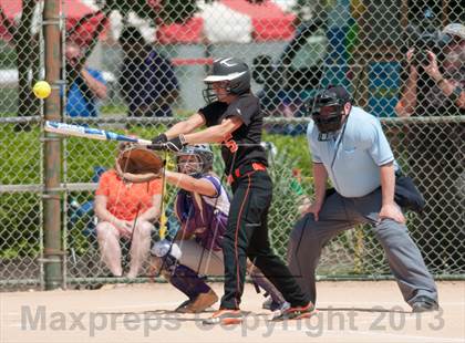 Thumbnail 2 in South Creek vs. West Wilkes (NCHSAA 1A Final)  photogallery.