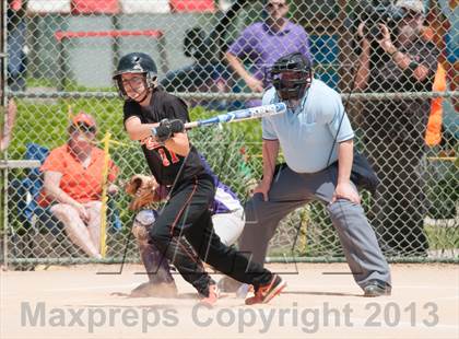 Thumbnail 2 in South Creek vs. West Wilkes (NCHSAA 1A Final)  photogallery.