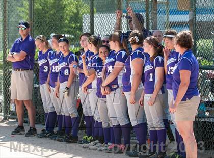 Thumbnail 1 in South Creek vs. West Wilkes (NCHSAA 1A Final)  photogallery.