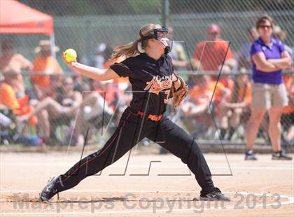 Thumbnail 3 in South Creek vs. West Wilkes (NCHSAA 1A Final)  photogallery.