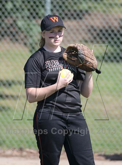 Thumbnail 2 in South Creek vs. West Wilkes (NCHSAA 1A Final)  photogallery.