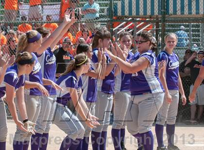 Thumbnail 1 in South Creek vs. West Wilkes (NCHSAA 1A Final)  photogallery.