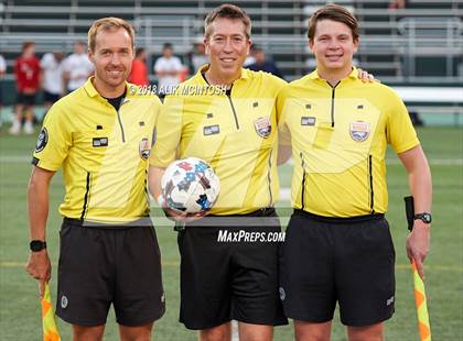 Thumbnail 3 in Green Hope vs. Apex Friendship (Wake County Cup) photogallery.