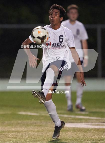 Thumbnail 2 in Green Hope vs. Apex Friendship (Wake County Cup) photogallery.