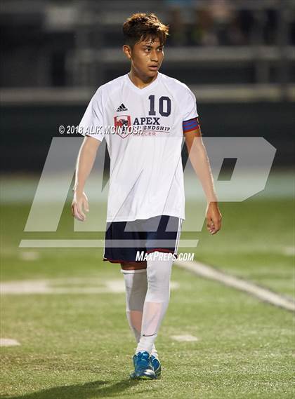 Thumbnail 1 in Green Hope vs. Apex Friendship (Wake County Cup) photogallery.