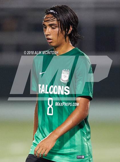 Thumbnail 3 in Green Hope vs. Apex Friendship (Wake County Cup) photogallery.