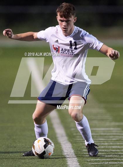 Thumbnail 2 in Green Hope vs. Apex Friendship (Wake County Cup) photogallery.