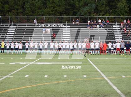 Thumbnail 1 in Green Hope vs. Apex Friendship (Wake County Cup) photogallery.