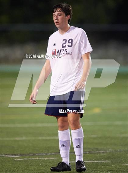 Thumbnail 3 in Green Hope vs. Apex Friendship (Wake County Cup) photogallery.