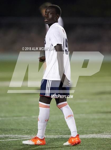 Thumbnail 3 in Green Hope vs. Apex Friendship (Wake County Cup) photogallery.