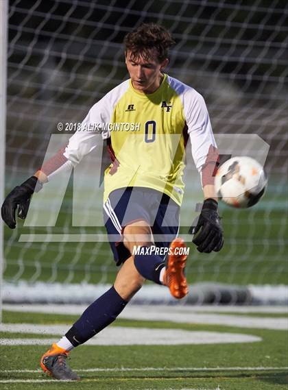 Thumbnail 3 in Green Hope vs. Apex Friendship (Wake County Cup) photogallery.