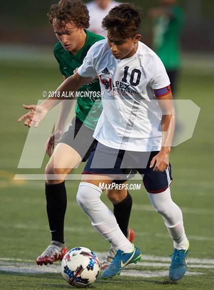 Thumbnail 2 in Green Hope vs. Apex Friendship (Wake County Cup) photogallery.