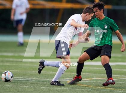 Thumbnail 2 in Green Hope vs. Apex Friendship (Wake County Cup) photogallery.